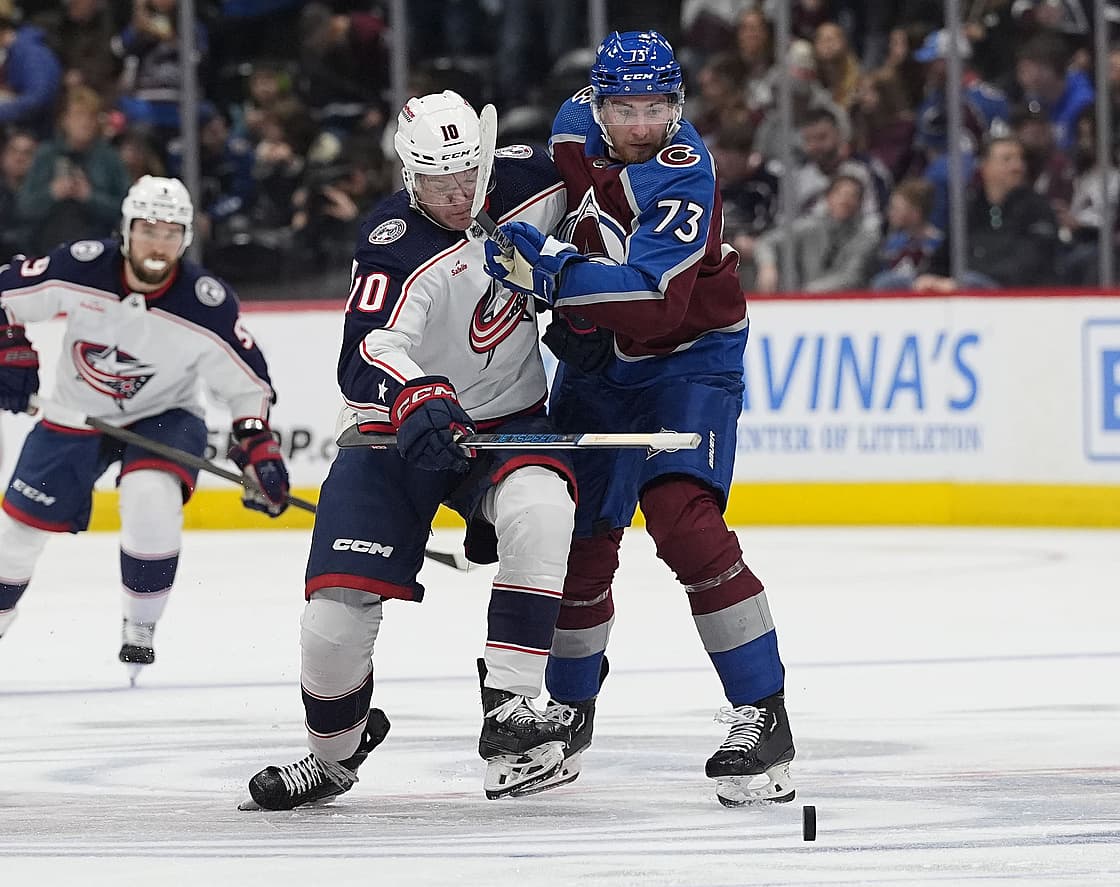 Avalanche Trenin blue jackets