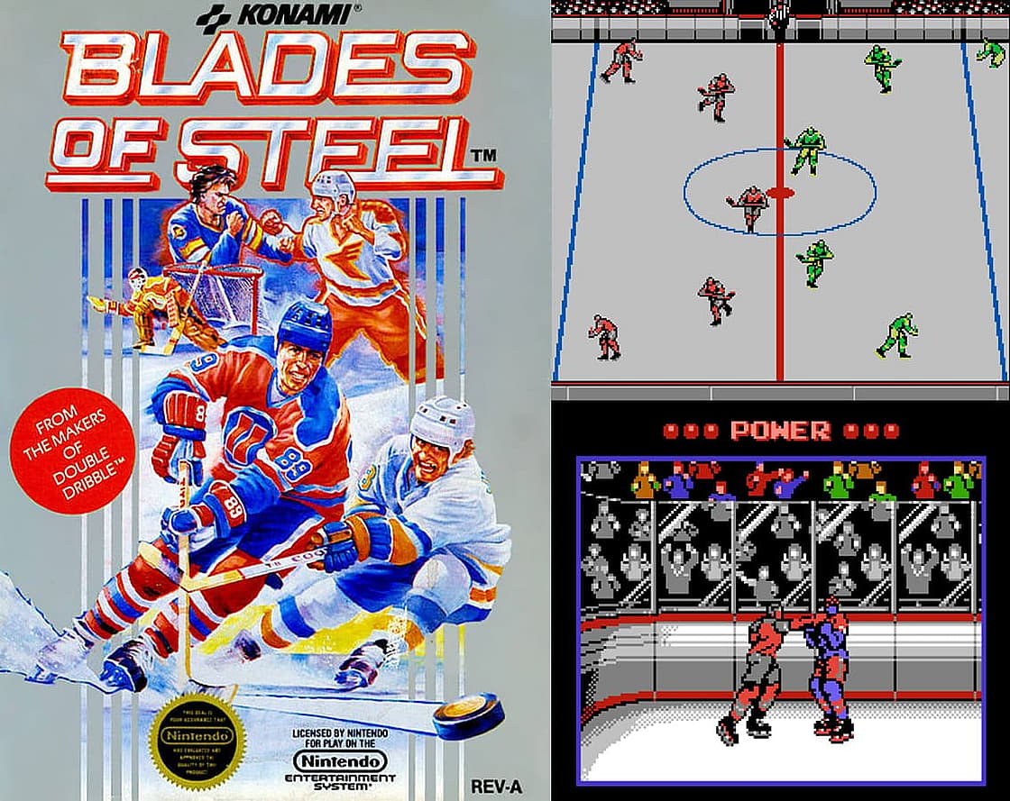 NHL video games