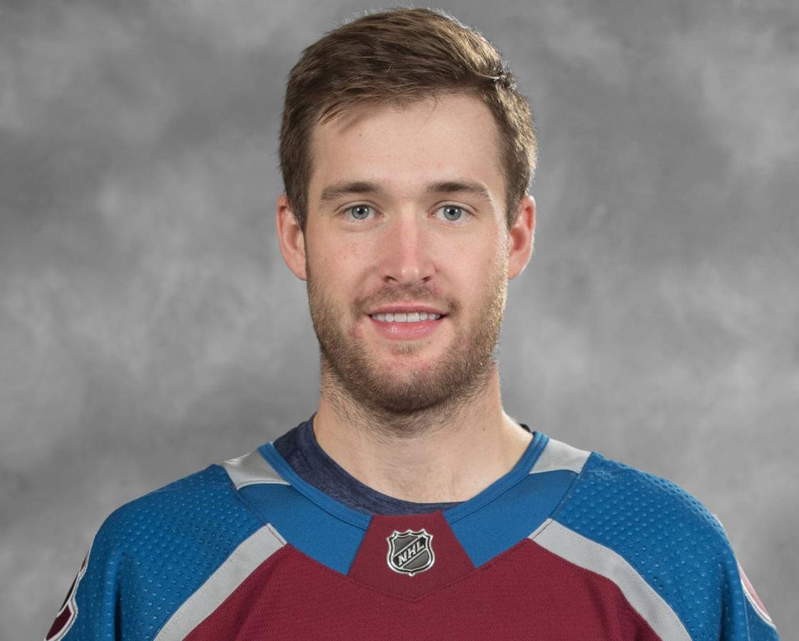 Pavel Francouz of the Colorado Avalanche