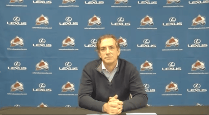 Sakic Avs pre-season presser