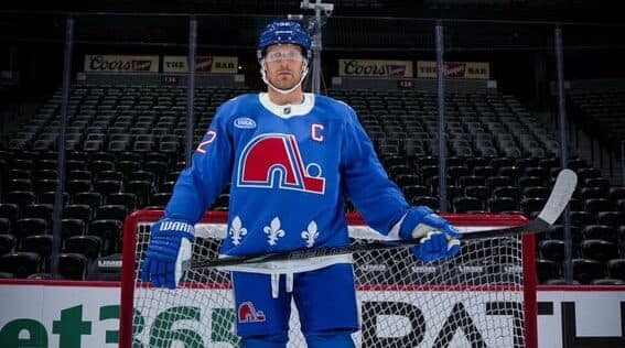 Photo Credit: Colorado Avalanche Social Media team