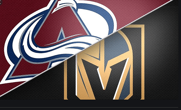 Colorado Avalanche, Vegas Golden Knights