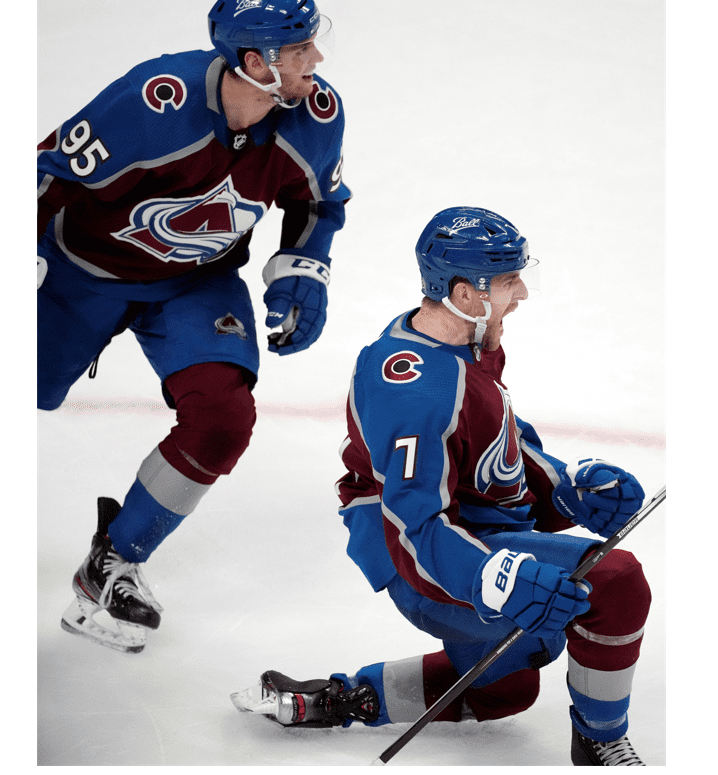devon Toews nhl