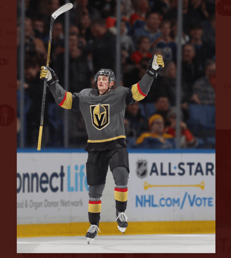 Jack Eichel Vegas