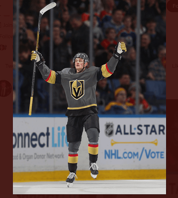 Jack Eichel Vegas