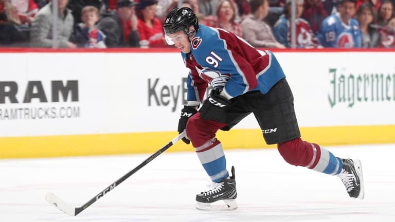 Kamenev nhl avalanche
