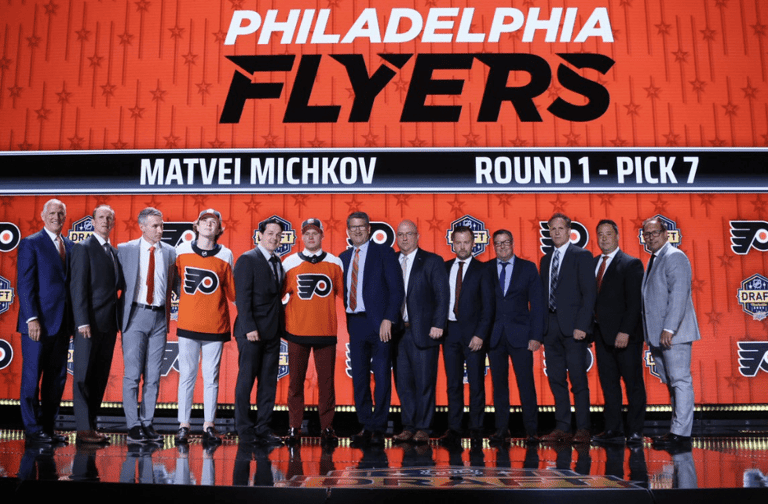 nhl michkov