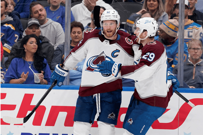 Landeskog Avalanche