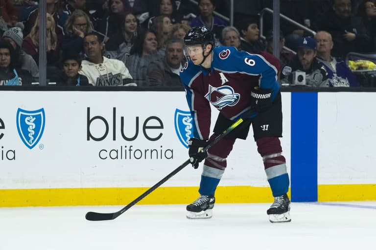 Erik Johnson Colorado Avalanche NHL avalanche