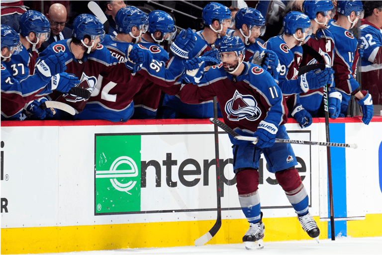 Andrew Cogliano Avalanche
