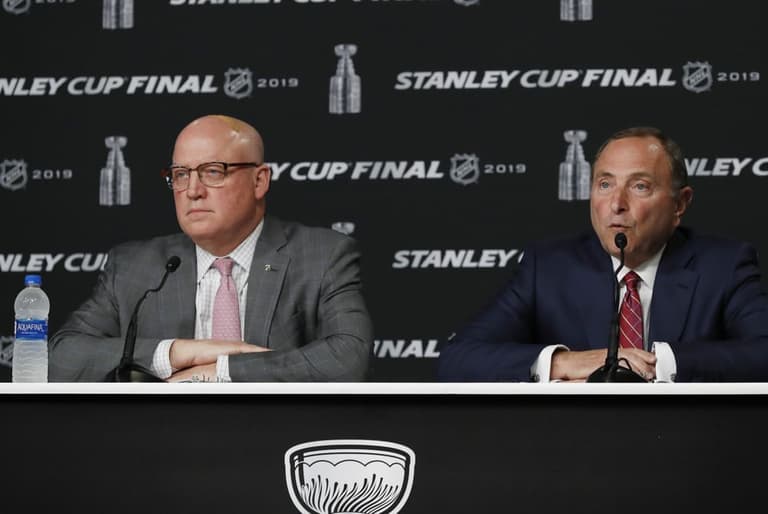 NHL return, Gary Bettman, Bill Daly, NHL Season