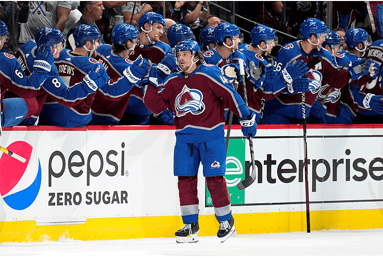 Sam Girard Avalanche