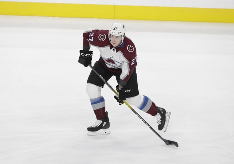 Avalanche d-man ryan graves