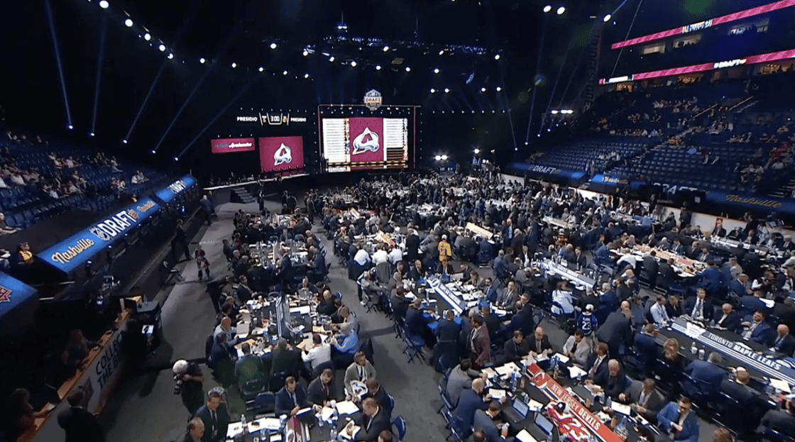 Avalanche 2023 NHL Draft