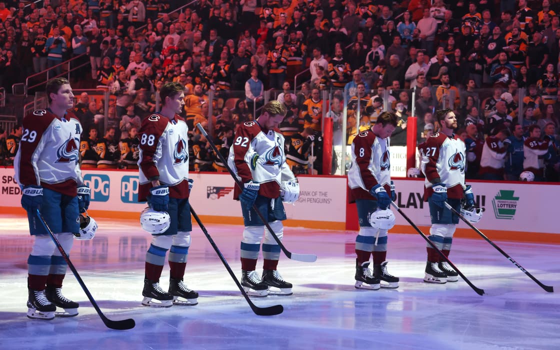 NHL: Colorado Avalanche at Pittsburgh Penguins