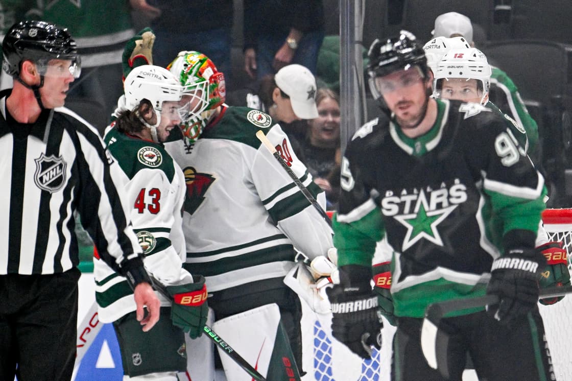 NHL: Stanley Cup Playoffs-Minnesota Wild at Dallas Stars