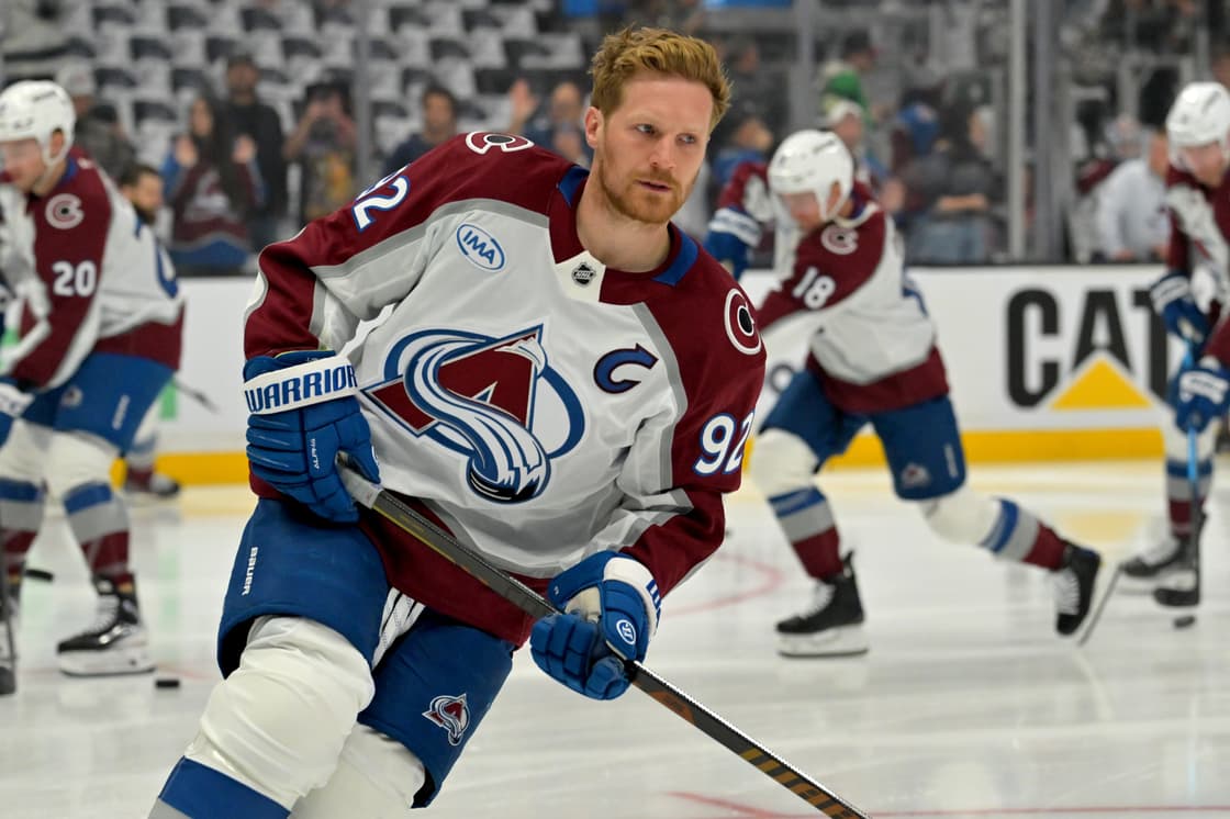 NHL: Stanley Cup Playoffs-Colorado Avalanche at Los Angeles Kings