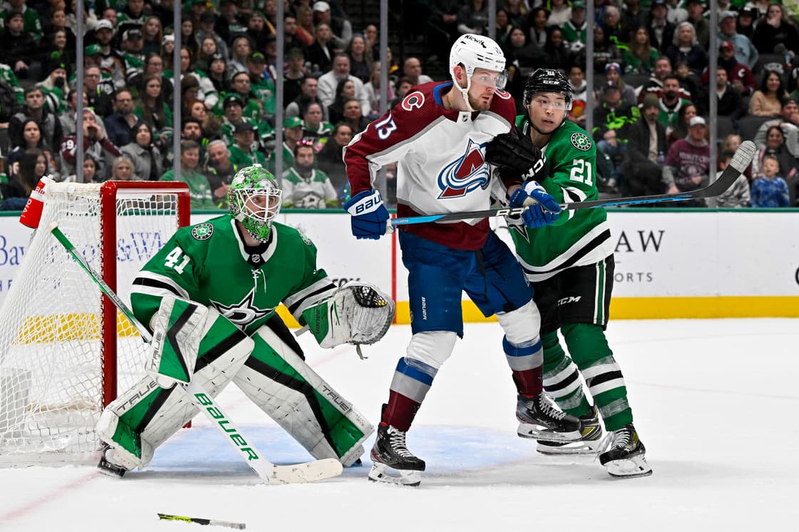 NHL: Colorado Avalanche at Dallas Stars