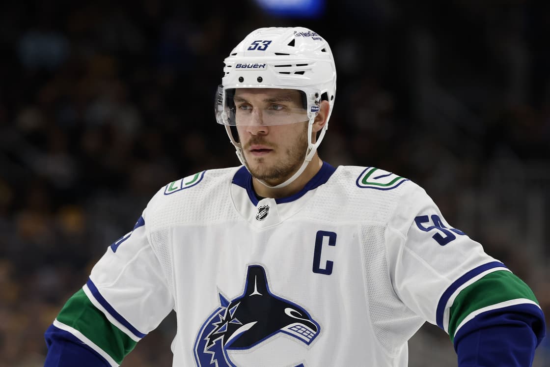 Bo Horvat Trade