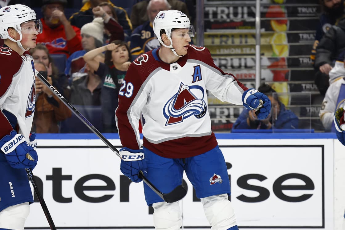 Nathan MacKinnon, Colorado Avalanche nhl