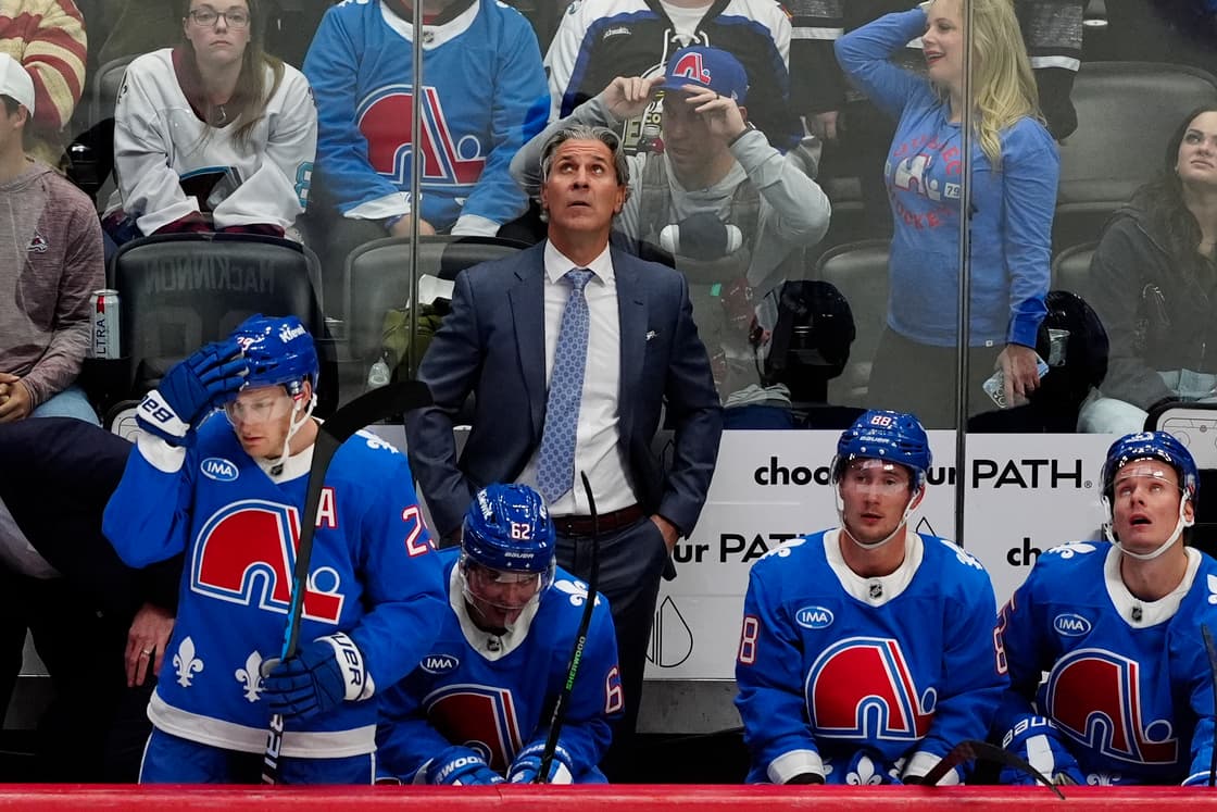 NHL: Carolina Hurricanes at Colorado Avalanche
