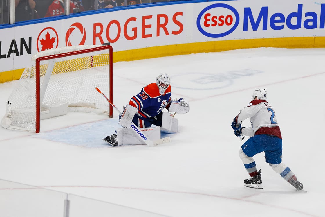 NHL: Colorado Avalanche at Edmonton Oilers