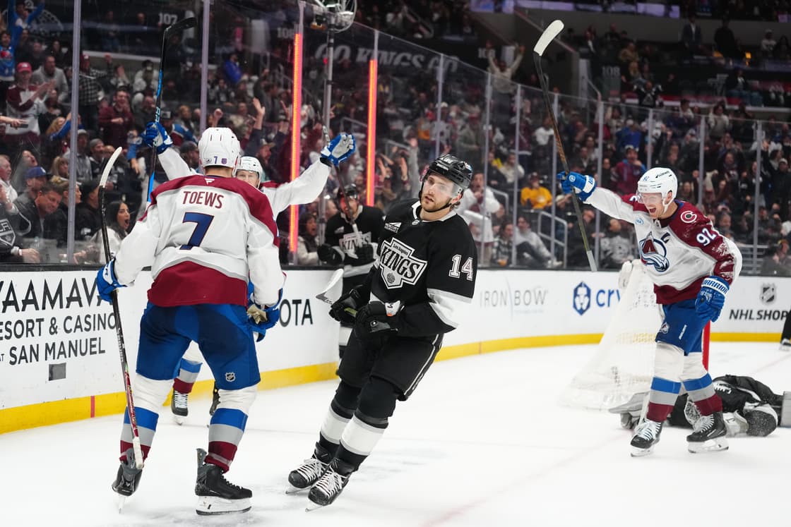 NHL: Colorado Avalanche at Los Angeles Kings