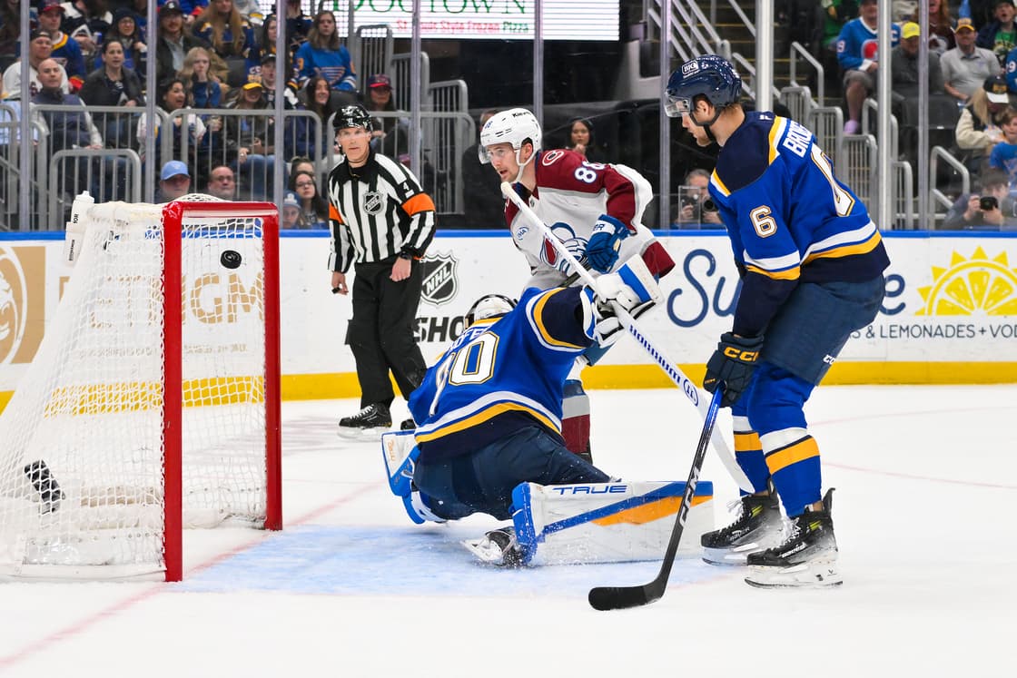 NHL: Colorado Avalanche at St. Louis Blues