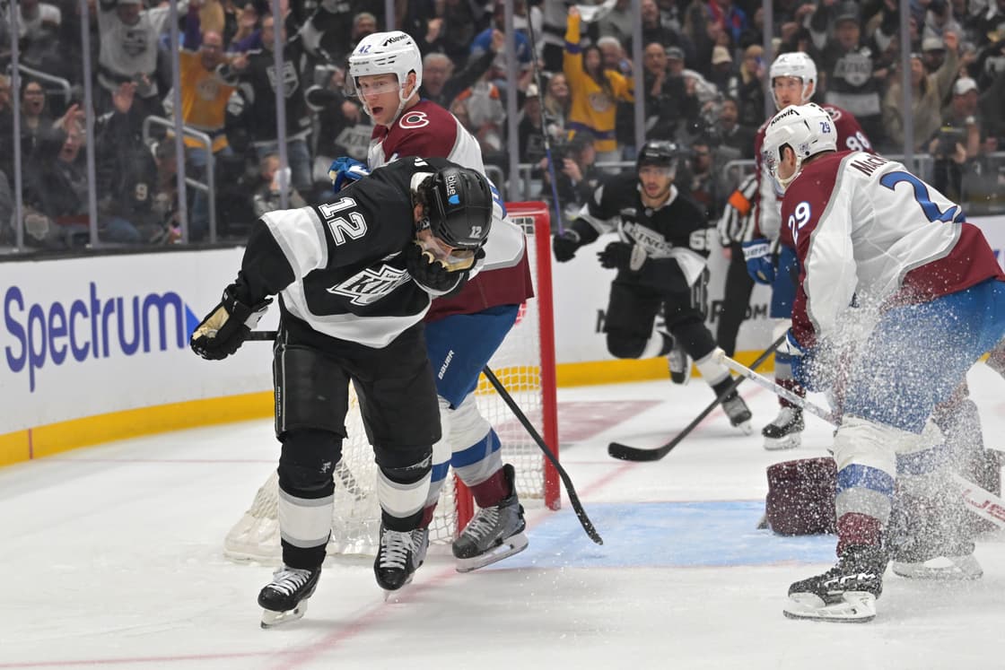 NHL: Stanley Cup Playoffs-Colorado Avalanche at Los Angeles Kings