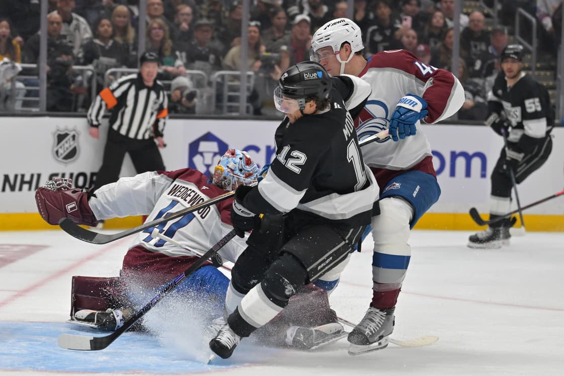 NHL: Stanley Cup Playoffs-Colorado Avalanche at Los Angeles Kings