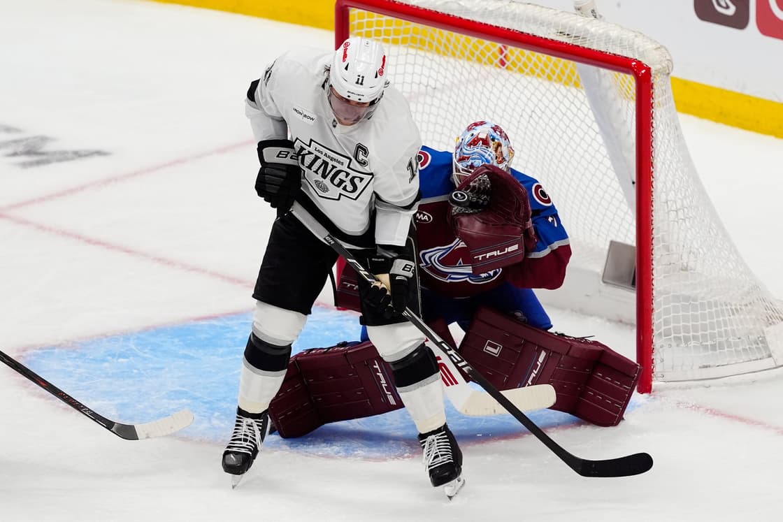 NHL: Stanley Cup Playoffs-Los Angeles Kings at Colorado Avalanche