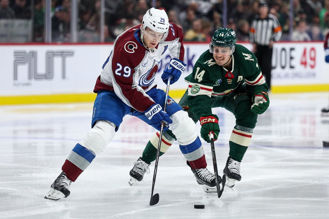 NHL: Colorado Avalanche at Minnesota Wild