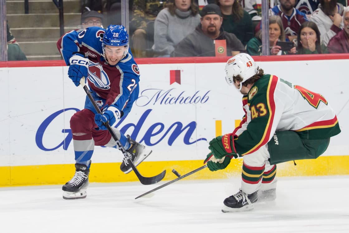 NHL: Colorado Avalanche at Minnesota Wild