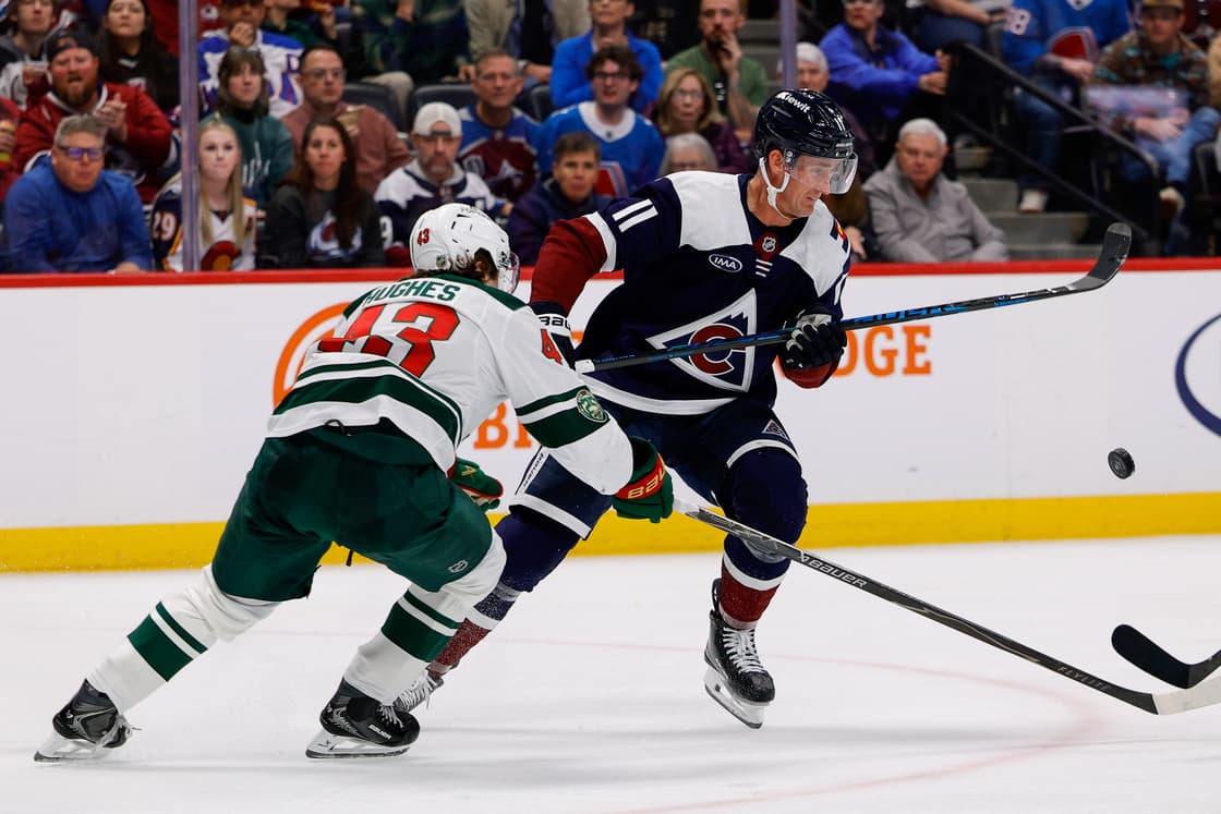 NHL: Minnesota Wild at Colorado Avalanche