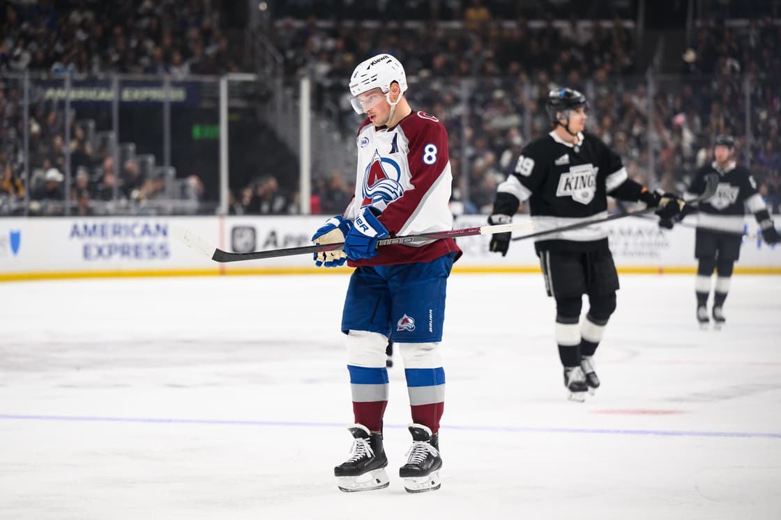 NHL: Stanley Cup Playoffs-Colorado Avalanche at Los Angeles Kings