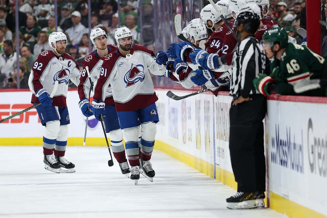 NHL: Stanley Cup Playoffs-Colorado Avalanche at Minnesota Wild