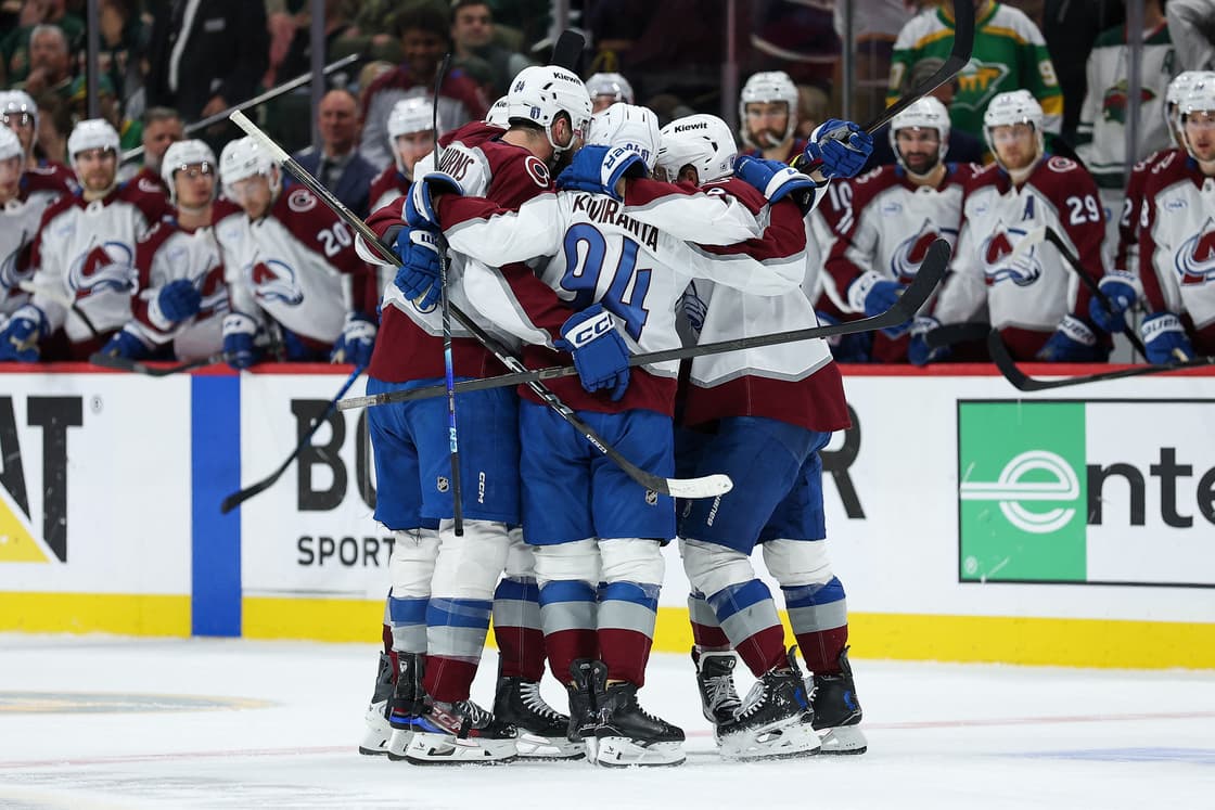 NHL: Stanley Cup Playoffs-Colorado Avalanche at Minnesota Wild