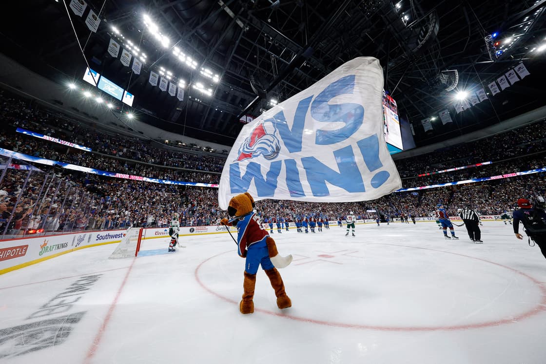 NHL: Stanley Cup Playoffs-Minnesota Wild at Colorado Avalanche