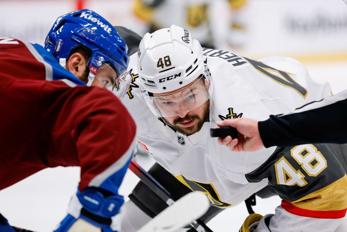 NHL: Stanley Cup Playoffs-Vegas Golden Knights at Colorado Avalanche