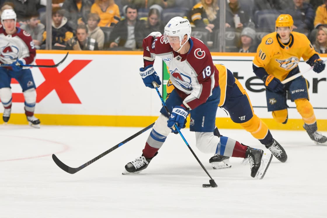 NHL: Colorado Avalanche at Nashville Predators
