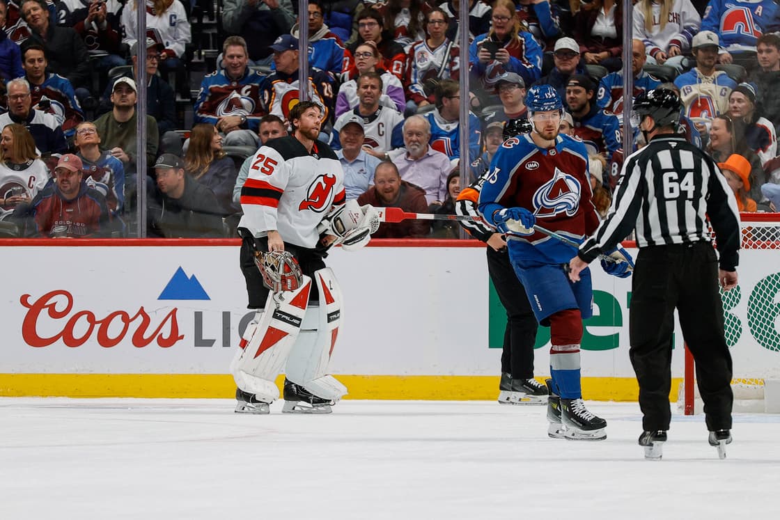 NHL: New Jersey Devils at Colorado Avalanche