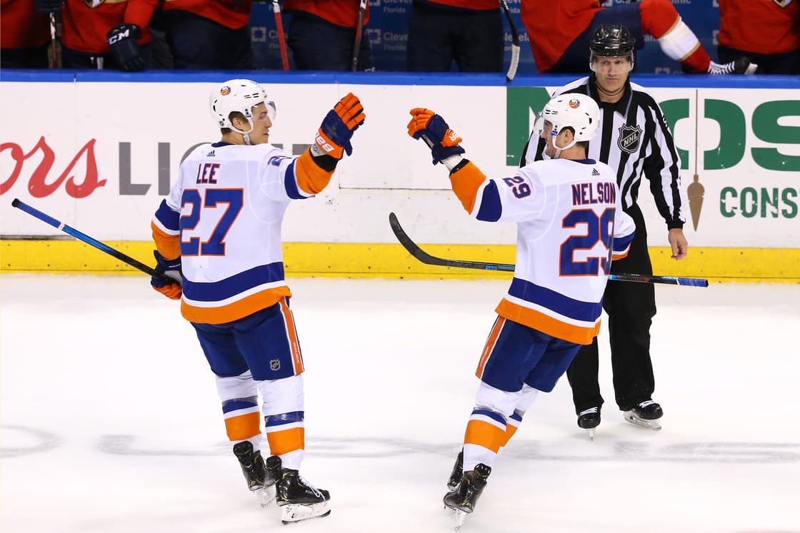 NHL: New York Islanders at Florida Panthers