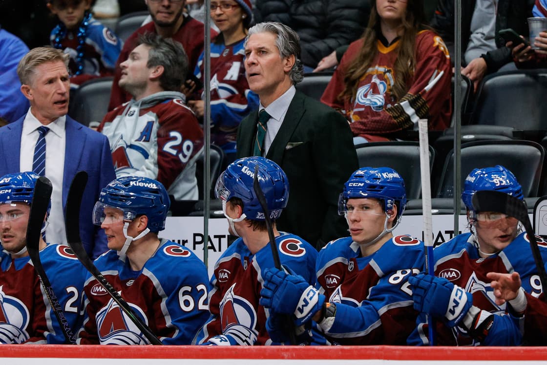 NHL: Ottawa Senators at Colorado Avalanche