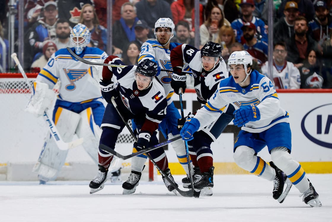 NHL: St. Louis Blues at Colorado Avalanche