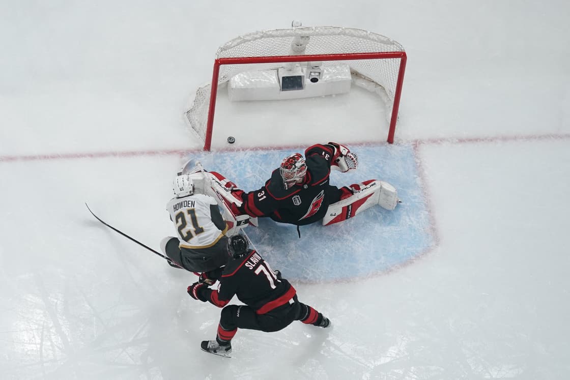NHL: Stanley Cup Final-Vegas Golden Knights at Carolina Hurricanes