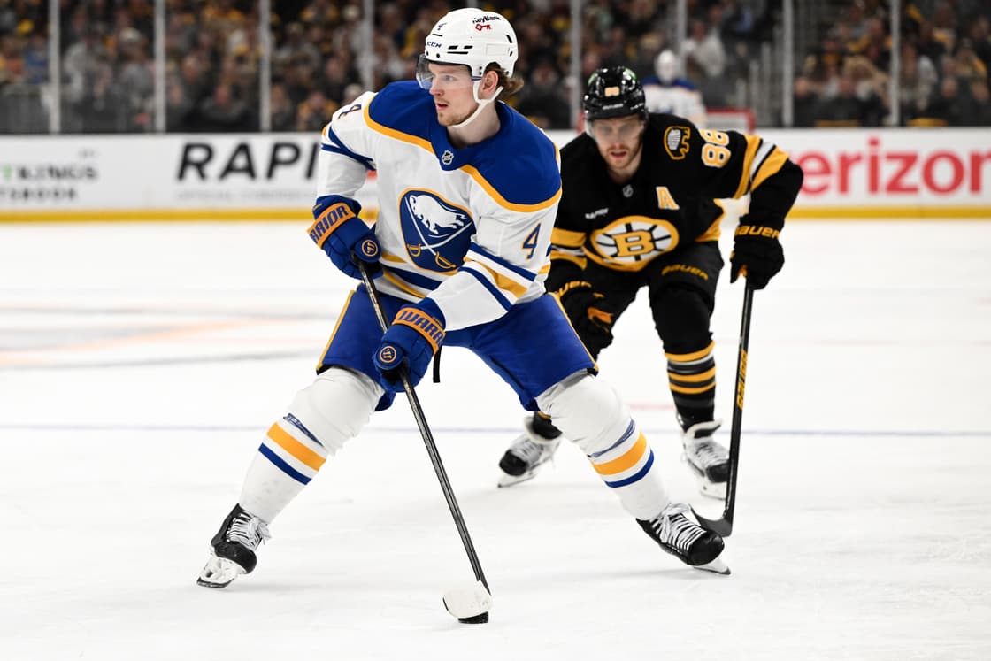 NHL: Stanley Cup Playoffs-Buffalo Sabres at Boston Bruins