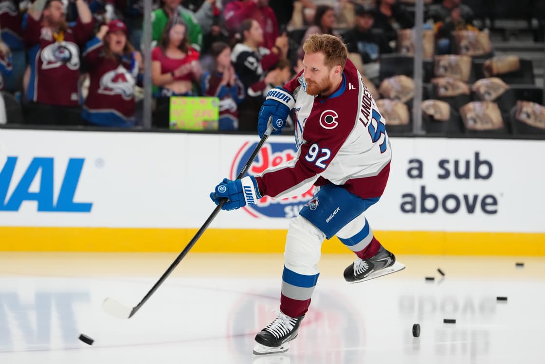 NHL: Stanley Cup Playoffs-Colorado Avalanche at Vegas Golden Knights
