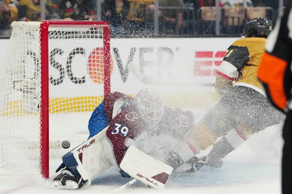 NHL: Stanley Cup Playoffs-Colorado Avalanche at Vegas Golden Knights