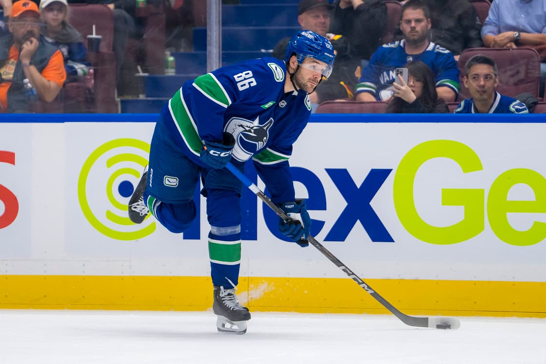 NHL: Preseason-Seattle Kraken at Vancouver Canucks
