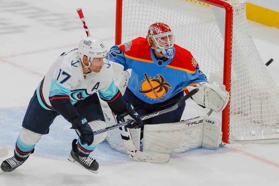 NHL: Seattle Kraken at Florida Panthers